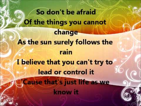 Life as We Know It by Lady Antebellum