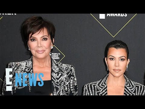 Kris Jenner Was SHOCKED By Kourtney Kardashian's Pregnancy Reveal | E! News