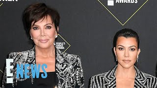 Kris Jenner Was SHOCKED By Kourtney Kardashian's Pregnancy Reveal | E! News