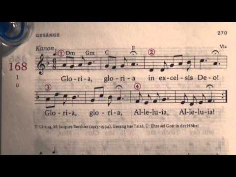 168,1 - Gloria (Taizé)