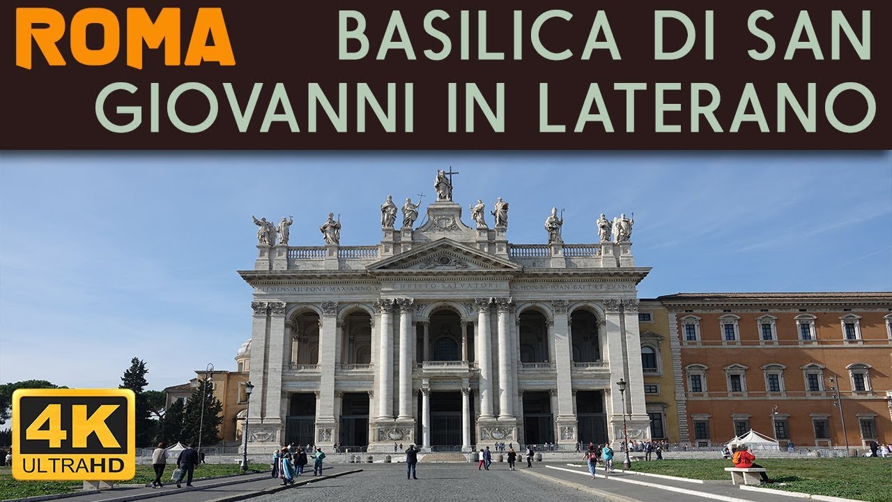 Embark on a captivating virtual journey through the Basilica di San Giovanni in Laterano.