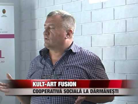 Kult Art Fusion cooperativă socială la Darmanesti