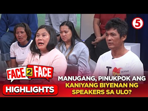 Manugang laban sa biyenan | Highlights | Face 2 Face