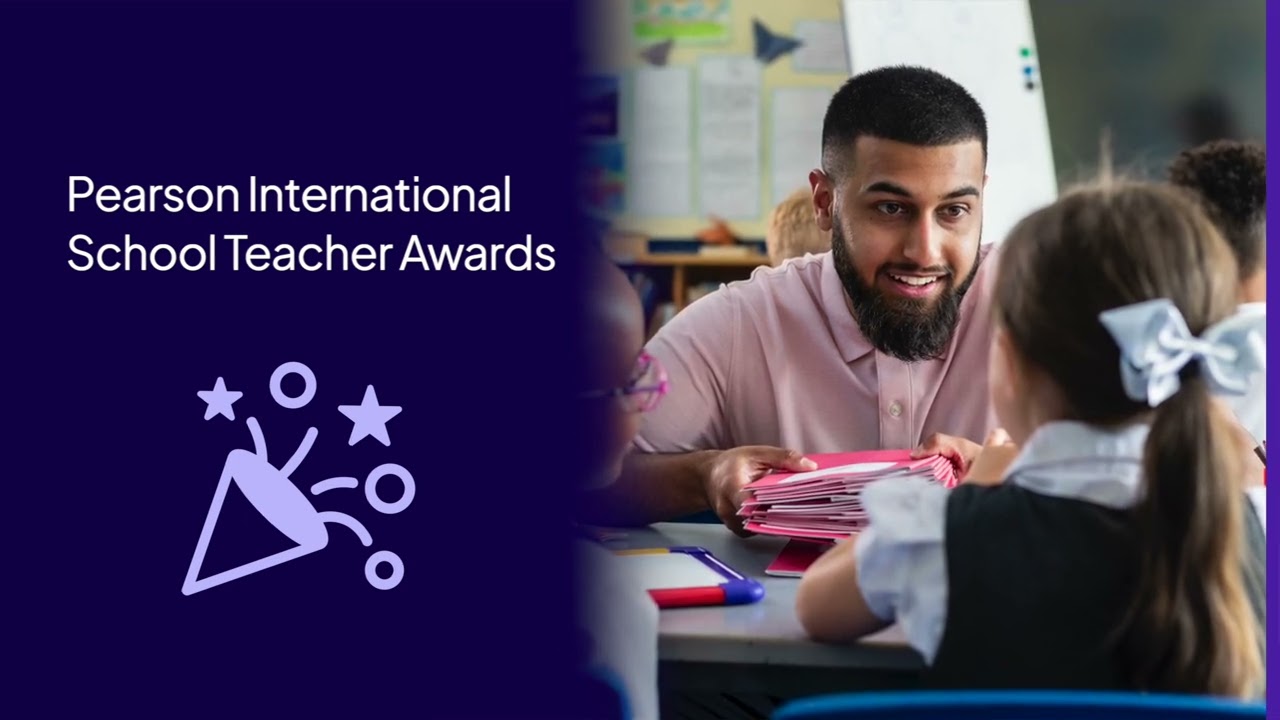 Pearson International School Teacher Awards