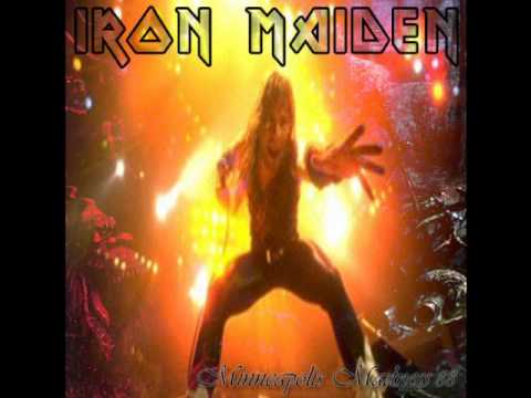 Iron Maiden - Bruce's Speech (Minneapolis 1988)