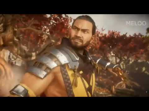 mortal Kombat 11 & Kung fu panda lord shen vs Scorpion ( Hanzo hasashi )