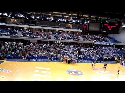 Férfi MK Döntő Debrecen 2016 Szeged-Veszprém Balhé