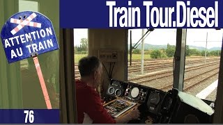 preview picture of video 'Le train du pays Cathare et du fenouillèdes, tpcf (1/4)'