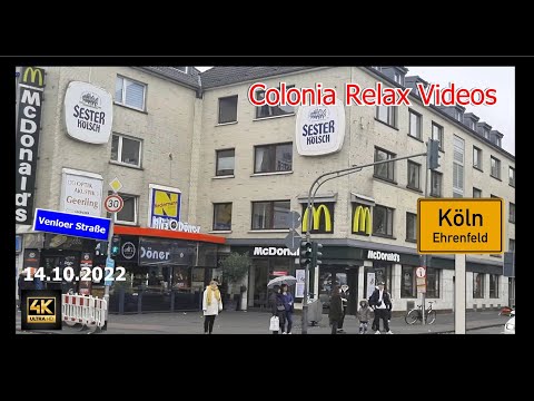 Köln / Cologne Venloer Straße in Köln Ehrenfeld ♦