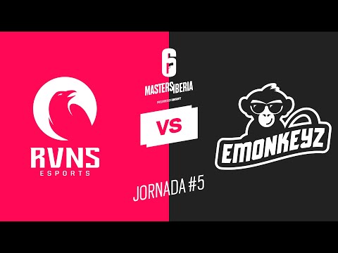 Six Masters Iberia 2021 - Jornada 5 - RVNS Esports vs eMonkeyz SD Huesca - Grupo A #SixMastersIberia