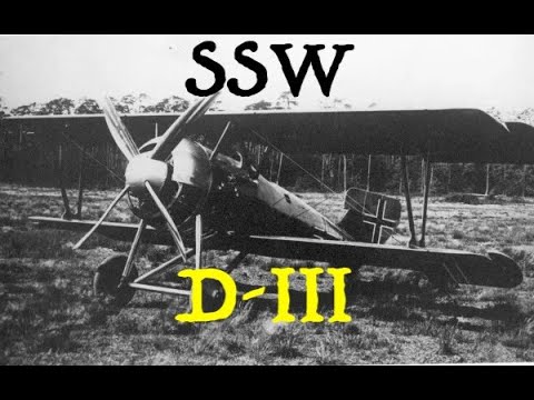 Siemens-Schuckert D-III Paper Card Model!