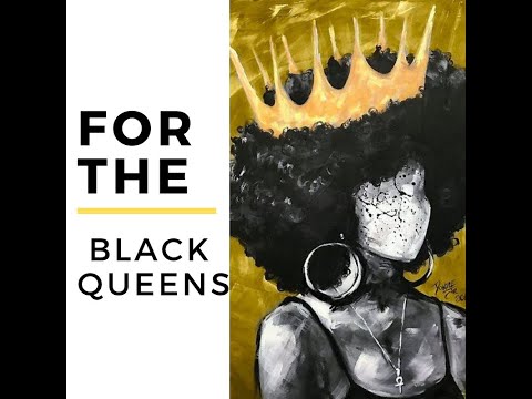 For The Black Queens - A Poem Project by Maame The Poetess.
