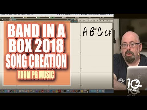 Band in a Box 2018 Review