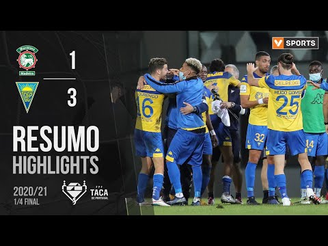 Highlights | Resumo: Marítimo 1-3 Estoril Praia (Taça de Portugal 20/21)