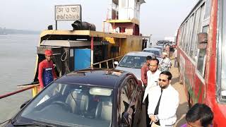 preview picture of video 'Lebukhali Ferry, Patuakhali'