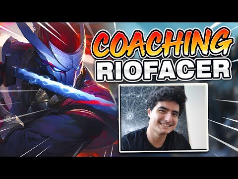COACHING STREAMER ON EVERY SECRET TO MASTER YASUO (FT. RIOFACER) - League of Legends