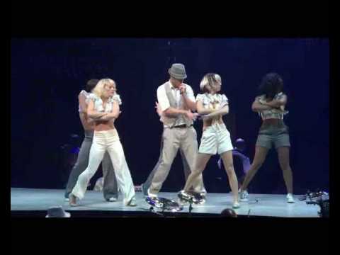 Justin Timberlake - Nancy Anderson sexy dancer