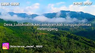 preview picture of video 'Desa lubuk sabuk'
