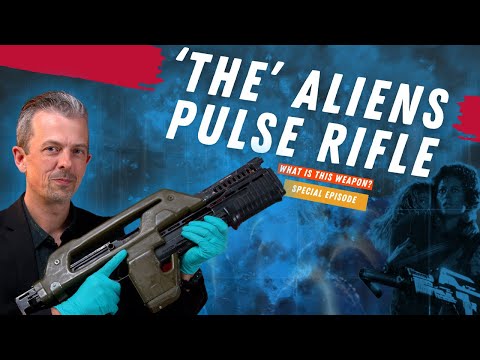 The Weapon That Defined Sci-Fi: Screen-Used Pulse Rifle with firearms expert Jonathan Ferguson
