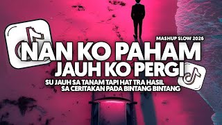 Download lagu DJ NAN KO PAHAM X JAUH PERGI X MELODY SIREN BEAT SLOW VIRAL FULL SONG Vel Remixer 2026 mp3