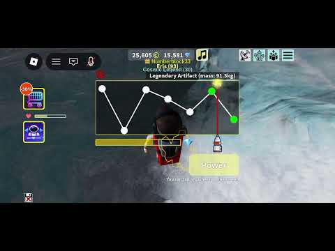 2nd Huge Legendary Orbitite on Eris