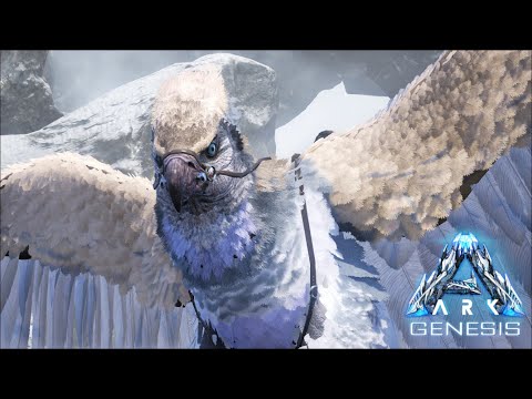 WE TAMED AN X-ARGENTAVIS IN THE SNOW!!! || ARK: Genesis DLC || Ep 6