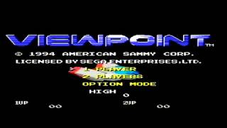 Sega Megadrive - Viewpoint