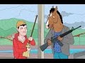 Bojack Horseman bad trip 