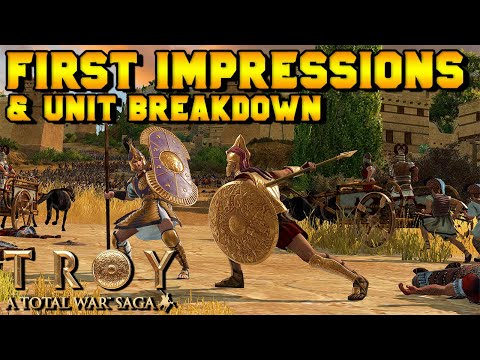 Total War SAGA: Troy - Gameplay, Unit Breakdown, & First Impressions