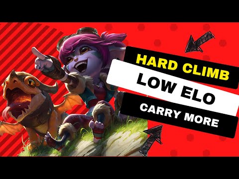 How To Climb In Low Elo As Tristana | Hard Carry Guide