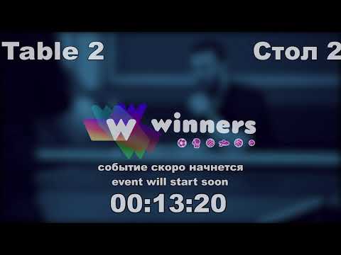 Winners League  06.05.21 Maliuk Sergei - Aristarkhov Sergei   21:30