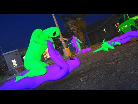Green vs Purple | Ep. 1| GTA 5
