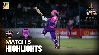 NYS Lagos VS Joburg Bangla Tigers