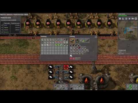 Factorio Multiplayer Production Challenge EP2 Gameplay - With ColonelWill, AntiElitz & More!