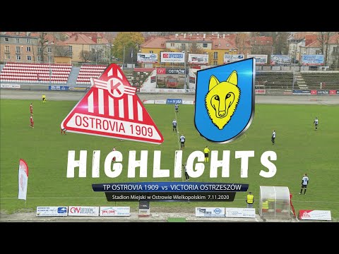 TP OSTROVIA 1909 vs GKS WILKI WILCZYN - BRAMKI (HIGHLIGHTS)