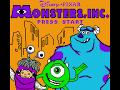 Game Boy Color Longplay 141 Monsters Inc