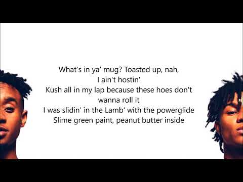 Powerglide (lyrics)- Rae Sremmurd, Swae Lee, Slim Jxmmi ft. Juicy J