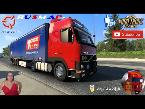 Euro Truck Simulator 2 (1.46) Volvo FH12-16 MK1 Update by soap98 [1.46] New Version + DLC's & Mods