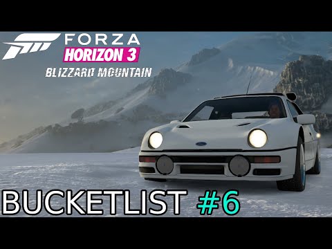 Forza Horizon 3 Blizzard Mountain - Bucketlist #6