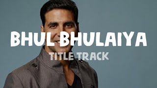 Neeraj Shridhar - Bhul Bhulaiya (Lyrics) | Tittle - YouTube