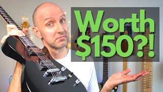 Video thumbnail for But should YOU buy this cheap heavy metal beginner's guitar? by NO SHRED ZONE