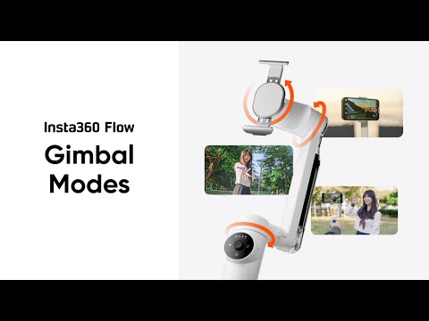 Insta360 Flow - Gimbal Shooting Modes Explained