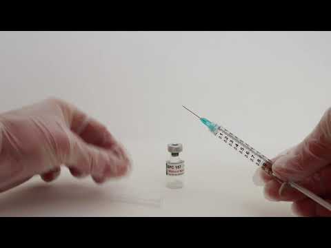 BPC157 Reconstitution. How To Mix BPC 157 Peptide