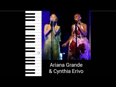 Ariana Grande & Cynthia Erivo - When You Believe (Live) (Vocal Showcase)