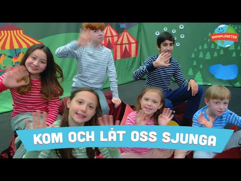 Kom och låt oss sjunga - Barnmusik och barnsånger med Minikompisarna