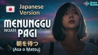 Download lagu Asa o Matsu (Waiting for the Morning) | Japanese Version of Noah's “Menunggu Pagi” | by SUARA BUATAN mp3