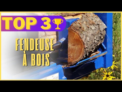 Fendeuse à bois 2025 : mon comparatif des 3 meilleures