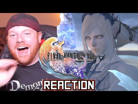 IT'S REAL!!! - Krimson KB Reacts: Final Fantasy 16 Reveal Trailer