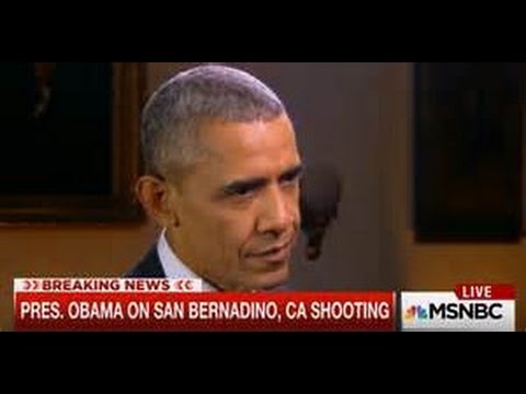 Obama Full Speech San Bernardino Shooting rejects ISLAM connection Breaking News December 7 2015 Video