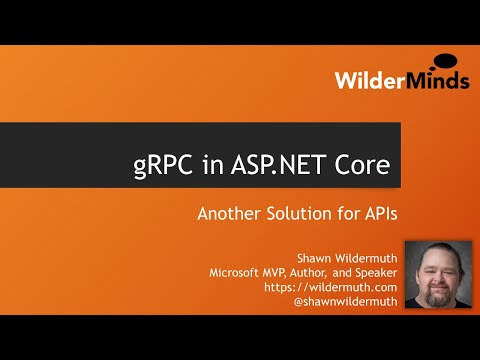 gRPC Talk at netPonto User Group (2020)